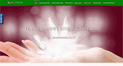 Desktop Screenshot of bioterapia.waw.pl