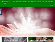 Tablet Screenshot of bioterapia.waw.pl